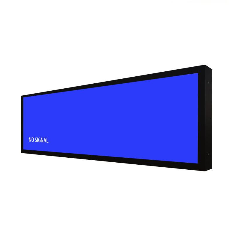 36 Inch Sheet Metal Stretched Bar LCD Monitor - Main View