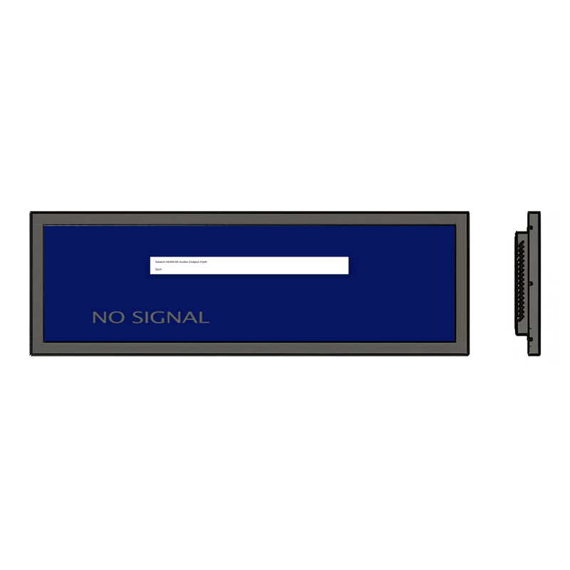 36.2 Inch Aluminum Profile Stretched Bar LCD Monitor - Main View
