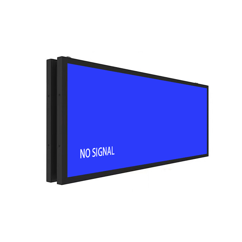 24 Inch Double-Sided Stretched Bar LCD Monitor - Main View