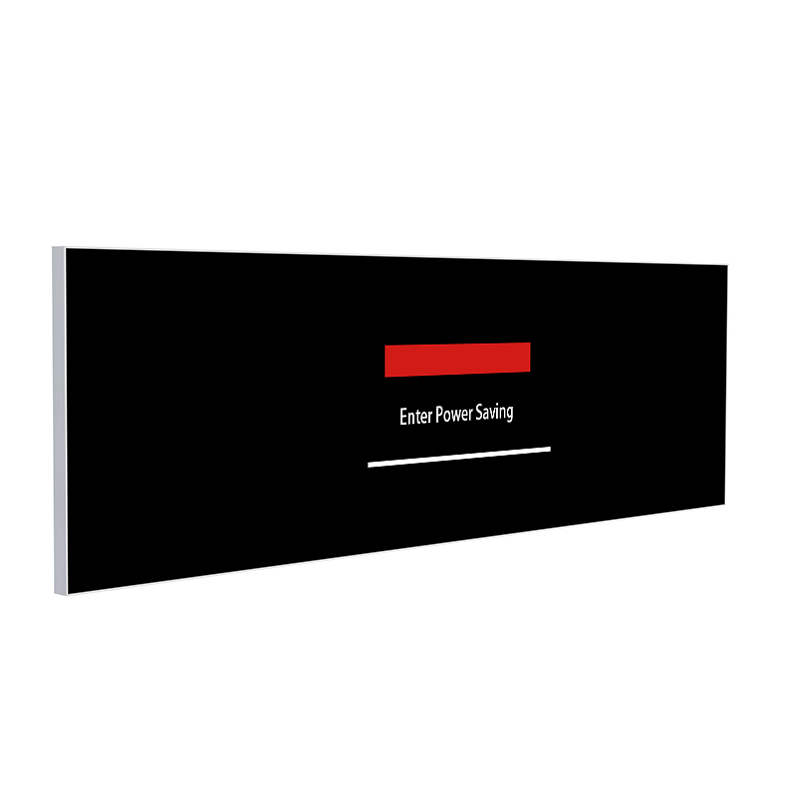 Original Panel 42 Inch Aluminum Profile Stretched Bar LCD Monitor - Main View