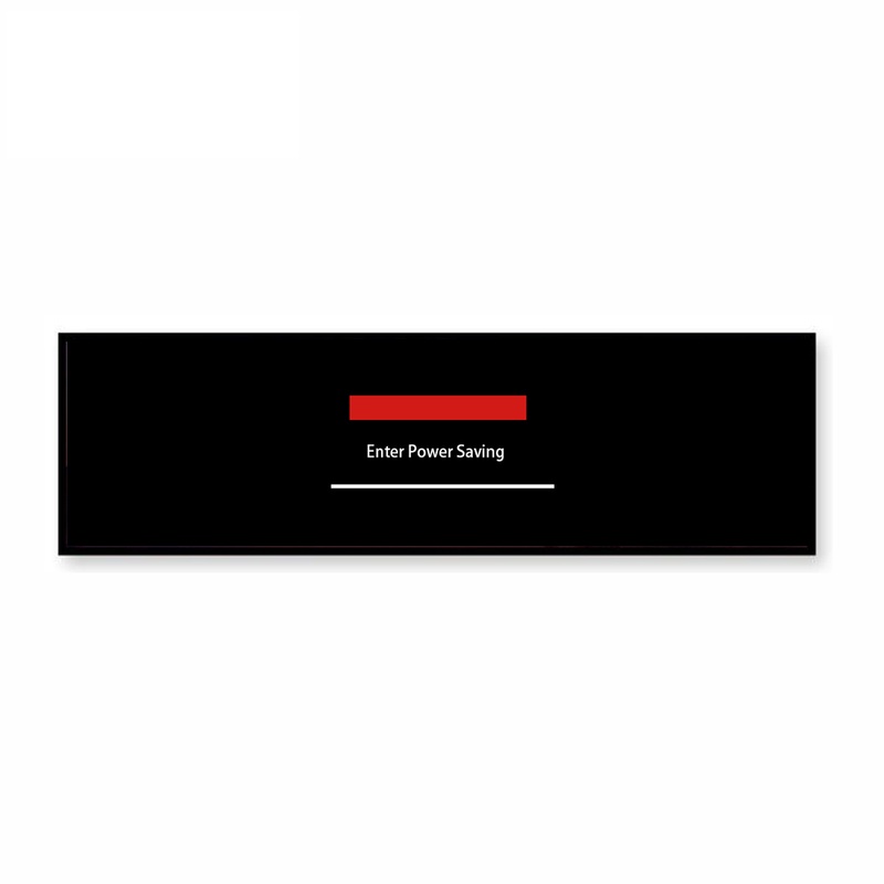 13.9 Inch Sheet Metal Stretched Bar LCD Monitor - Angle View 3
