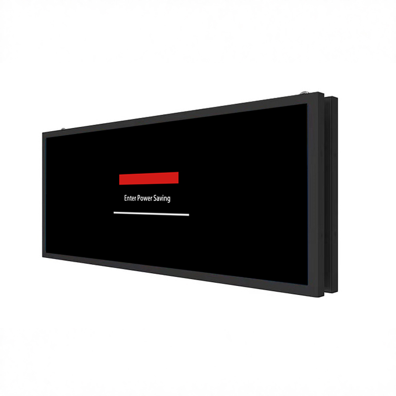 35.2 Inch Double-Sided Stretched Bar LCD Monitor - Main View
