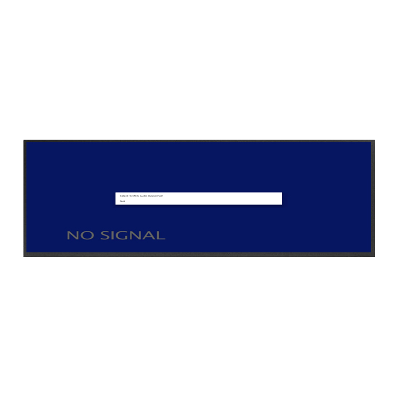 39.5 Inch Sheet Metal Stretched Bar LCD Monitor - Main View