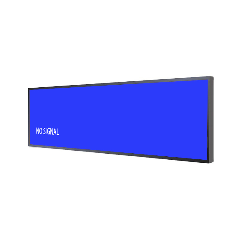 48.8 Inch Sheet Metal Stretched Bar LCD Monitor - Angle View 3