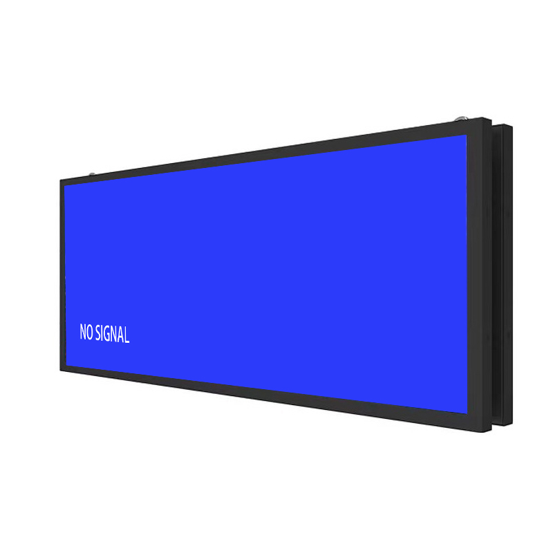 28 Inch Double-Sided Stretched Bar LCD Monitor - Main View