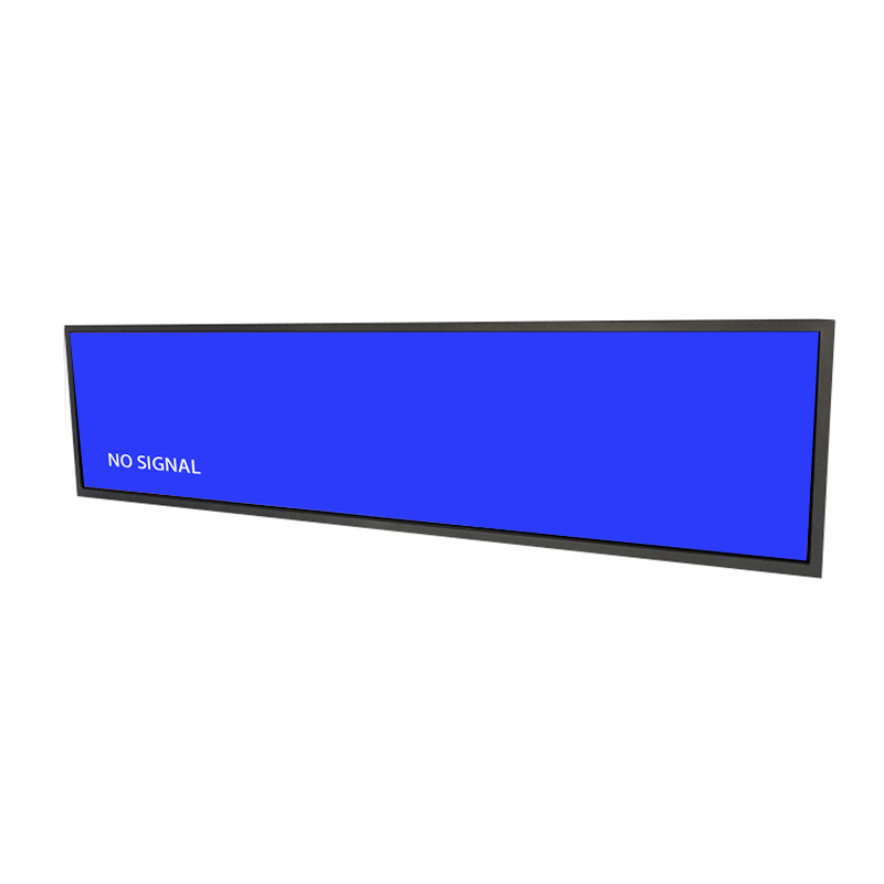 57.9 Inch Sheet Metal Stretched Bar LCD Monitor - Main View