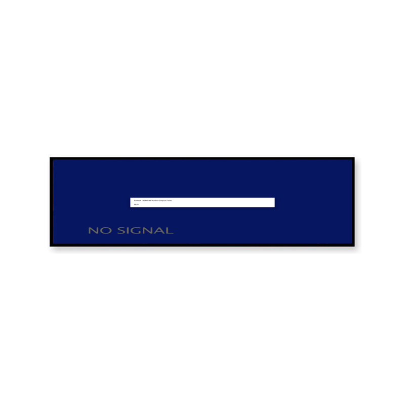 42.6 Inch Stretched Bar LCD Monitor - Main View