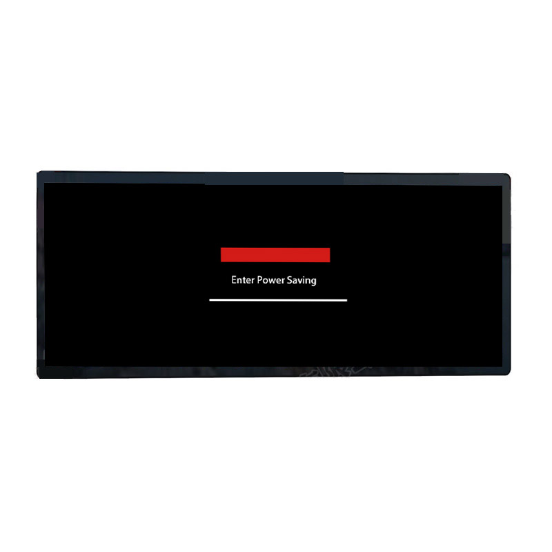 36.2 Inch Aluminum Profile Stretched Bar LCD Monitor - Main View