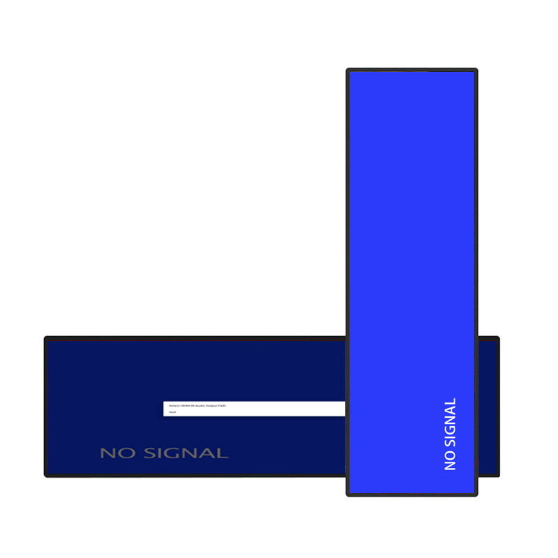 16.4 Inch Sheet Metal Stretched Bar LCD Monitor - Main View