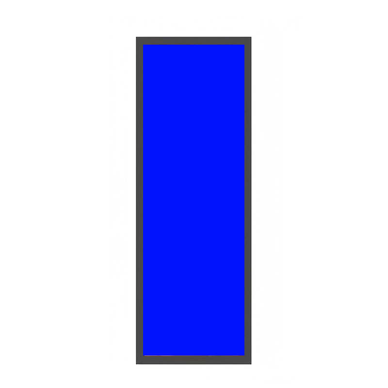 50.5 Inch Sheet Metal Stretched Bar LCD Monitor - Angle View 2