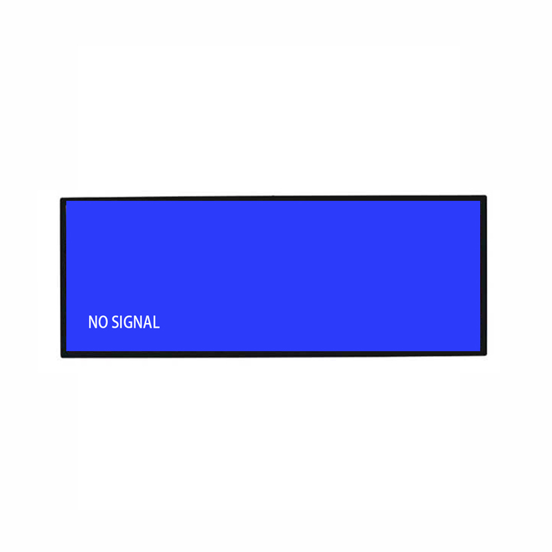 60.6 Inch Sheet Metal Stretched Bar LCD Monitor - Angle View 2