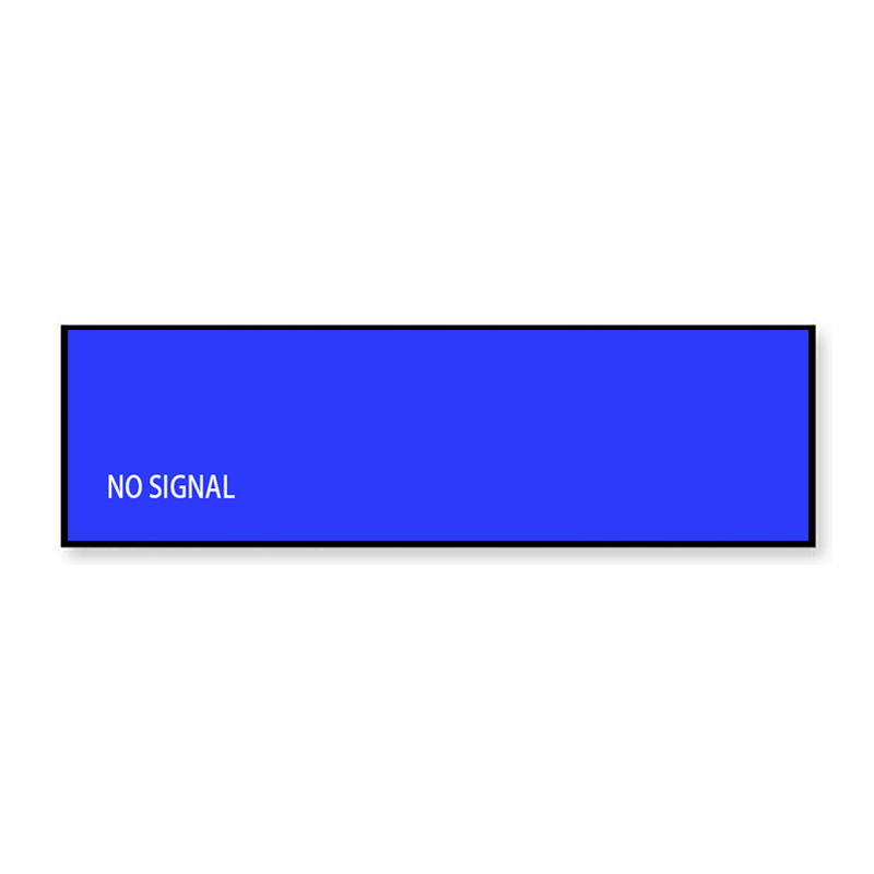 Original Panel 37 Inch Sheet Metal Stretched Bar LCD Monitor - Main View