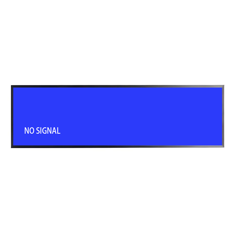 37 Inch Stretched Bar LCD Monitor - Angle View 3