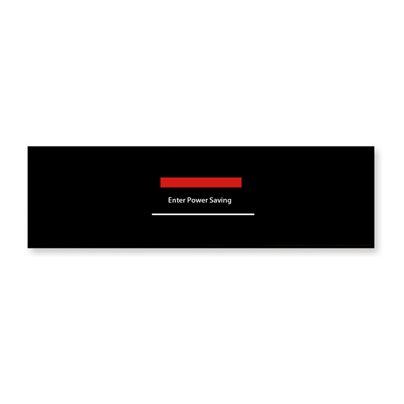 22.2 Inch Sheet Metal Stretched Bar LCD Monitor - Angle View 2