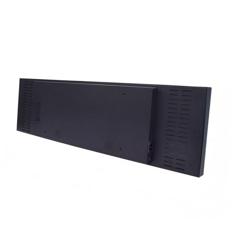 24 Inch Aluminum Profile Stretched Bar LCD Monitor - Angle View 4