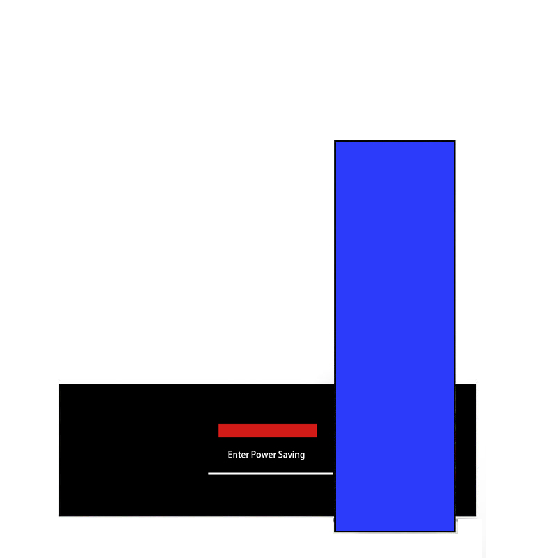 19.5 Inch Sheet Metal Stretched Bar LCD Monitor - Angle View 3