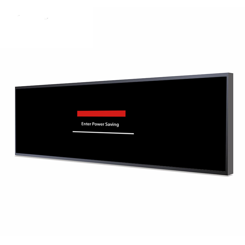 76.8 Inch Sheet Metal Stretched Bar LCD Monitor - Main View