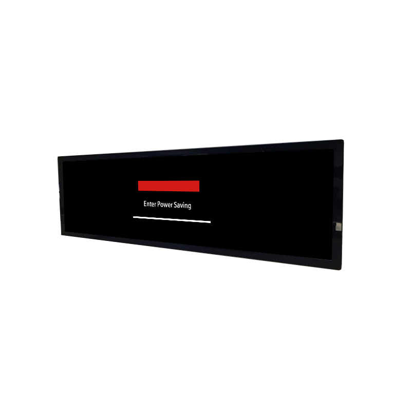 39.5 Inch Aluminum Profile Stretched Bar LCD Monitor - Main View
