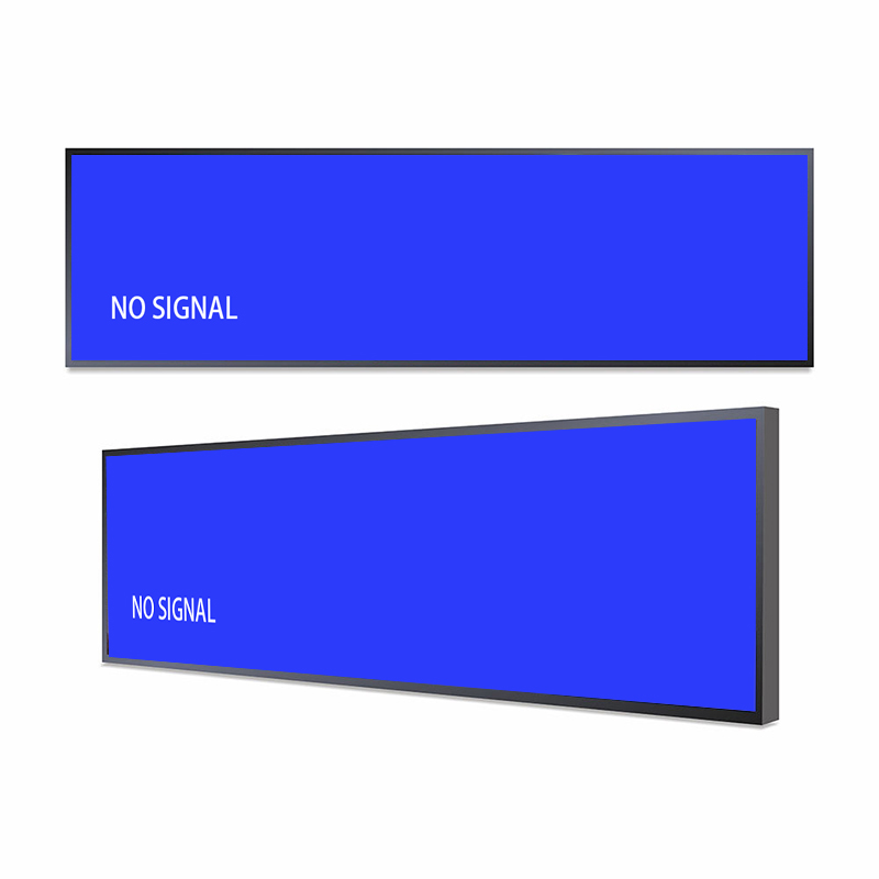 48.8 Inch Sheet Metal Stretched Bar LCD Monitor - Main View