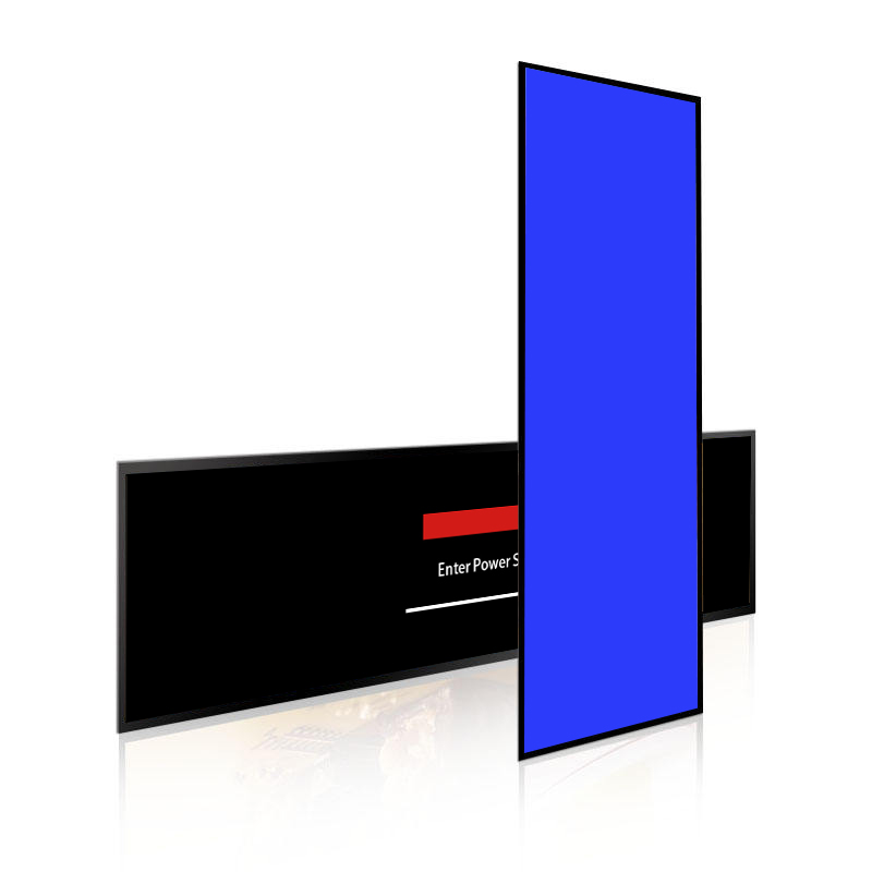 38.3 Inch Sheet Metal Stretched Bar LCD Monitor - Angle View 3