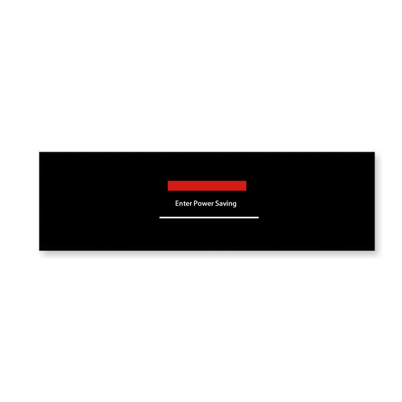 65.6 Inch Sheet Metal Stretched Bar LCD Monitor - Angle View 2