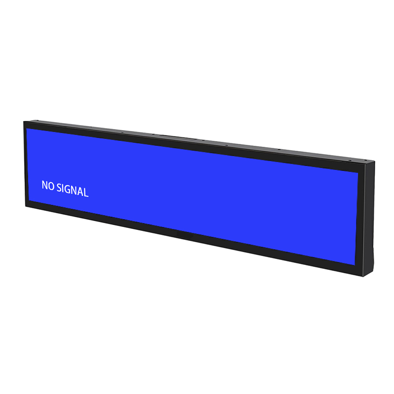 43.5 Inch Sheet Metal Stretched Bar LCD Monitor - Angle View 2