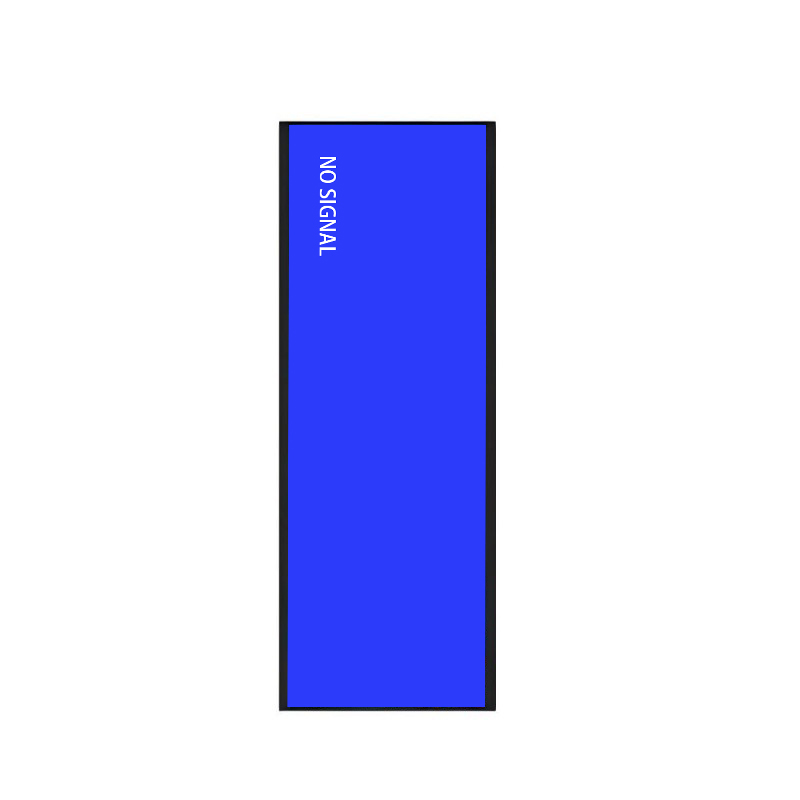 69.3 Inch Sheet Metal Stretched Bar LCD Monitor - Main View
