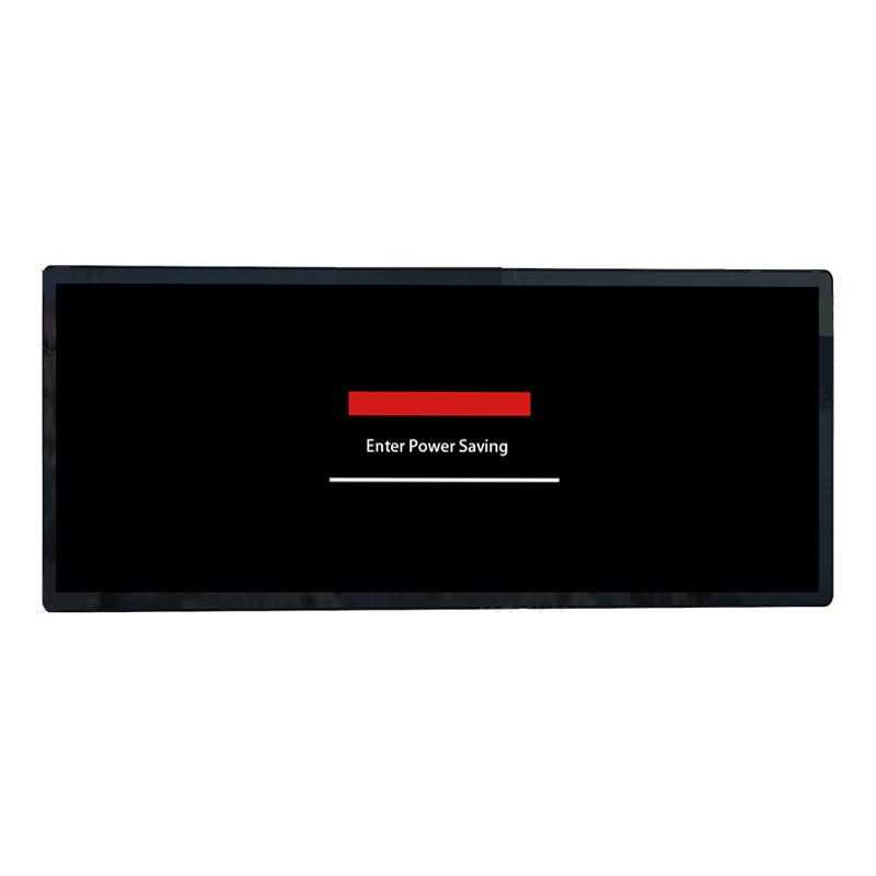 49.5 Inch Aluminum Profile Stretched Bar LCD Monitor - Main View