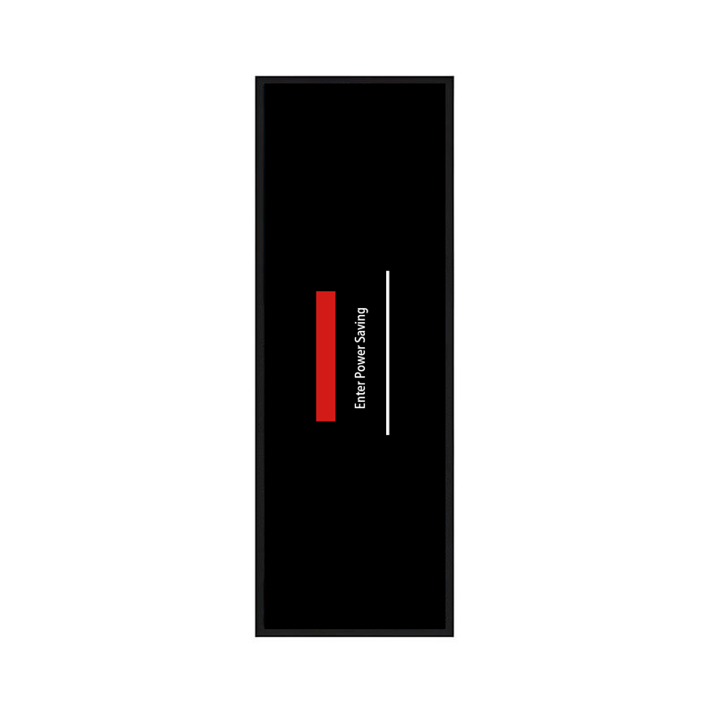 49.5 Inch Sheet Metal Stretched Bar LCD Monitor - Angle View 2