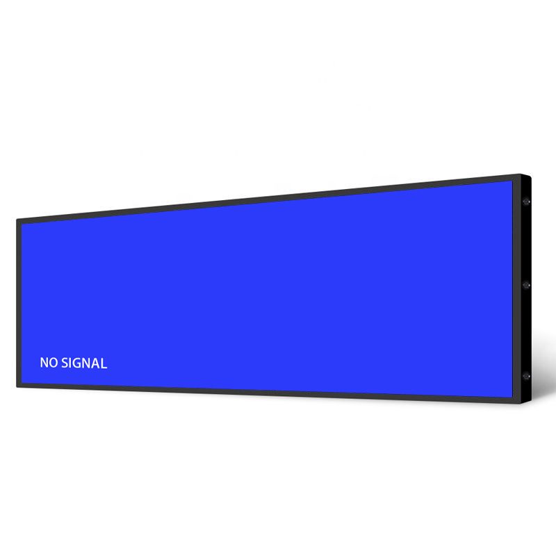 Original Panel 49 Inch Sheet Metal Stretched Bar LCD Monitor - Angle View 3