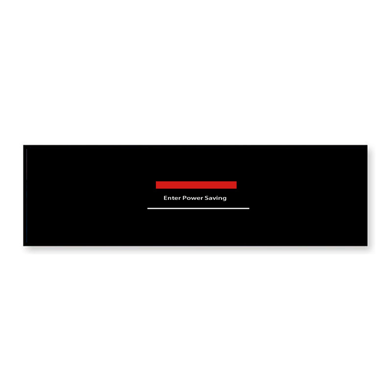 76.8 Inch Sheet Metal Stretched Bar LCD Monitor - Angle View 3