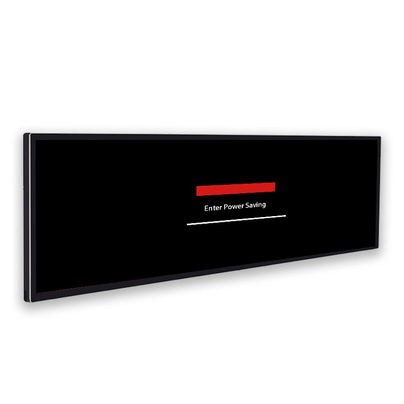 50.2 Inch Aluminum Profile Stretched Bar LCD Monitor - Angle View 2