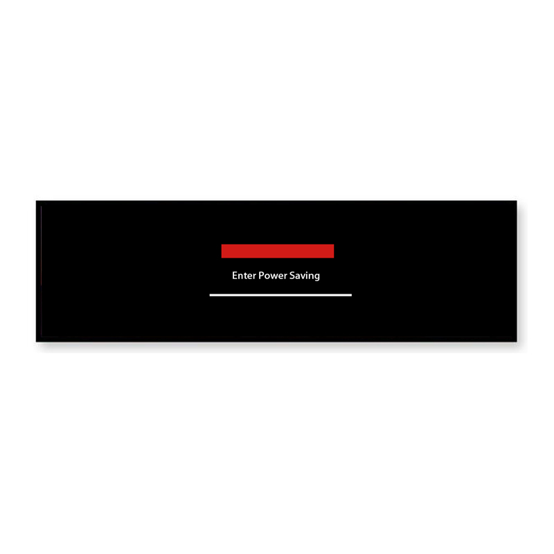 21.2 Inch Sheet Metal Stretched Bar LCD Monitor - Angle View 3