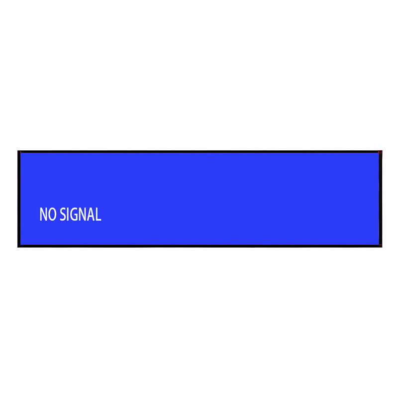 37.7 Inch Sheet Metal Stretched Bar LCD Monitor - Main View