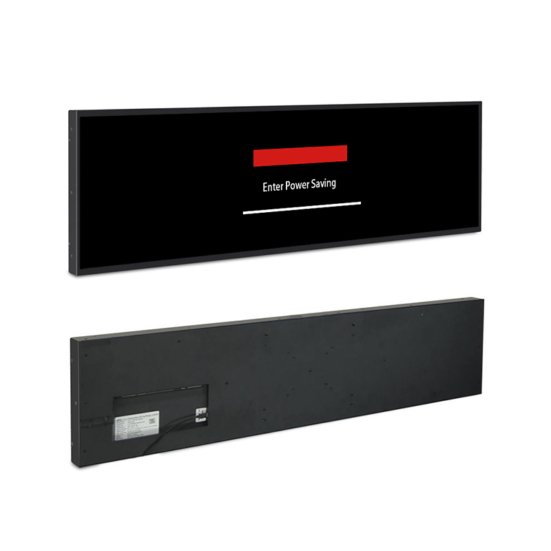 39.5 Inch Aluminum Profile Stretched Bar LCD Monitor - Angle View 3