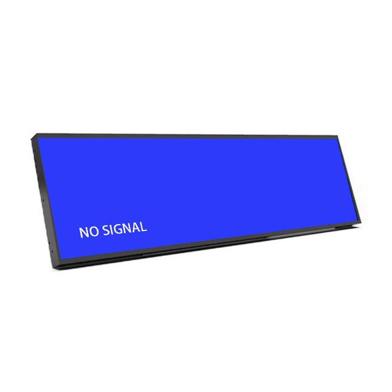 69.3 Inch Sheet Metal Stretched Bar LCD Monitor - Angle View 3