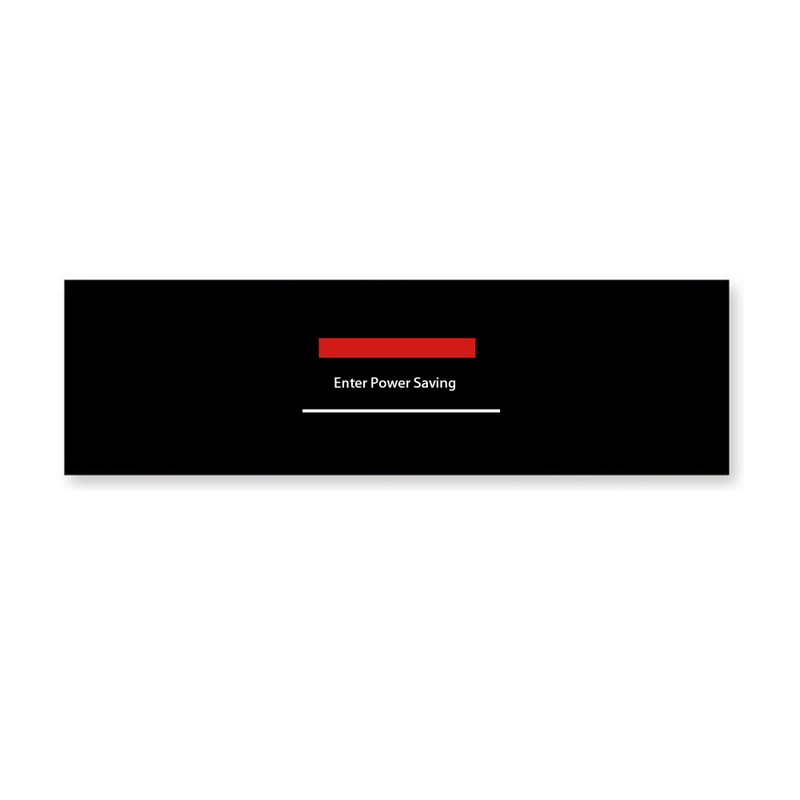 49.5 Inch Aluminum Profile Stretched Bar LCD Monitor - Main View