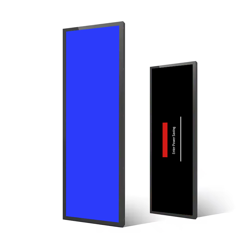Original Panel 42 Inch Aluminum Profile Stretched Bar LCD Monitor - Angle View 2
