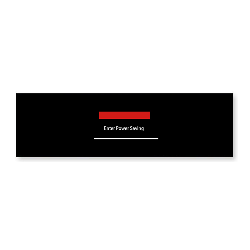 86.7 Inch Sheet Metal Stretched Bar LCD Monitor - Angle View 2