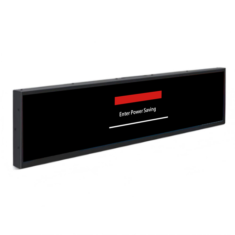 24 Inch Aluminum Profile Stretched Bar LCD Monitor - Angle View 3