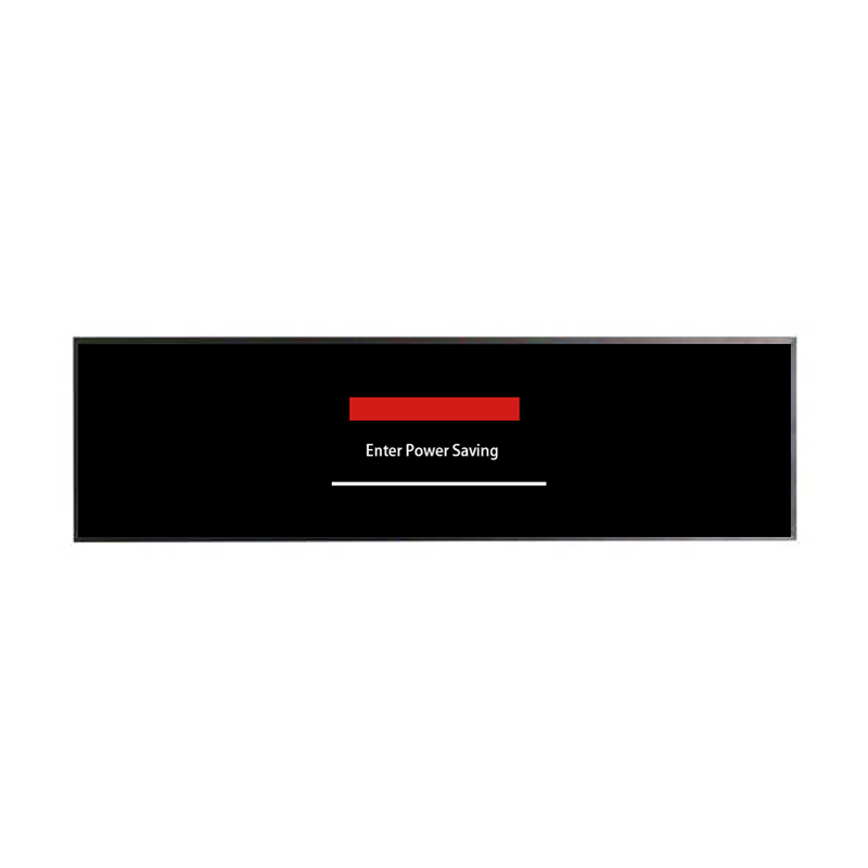Original Panel 42 Inch Aluminum Profile Stretched Bar LCD Monitor - Angle View 3