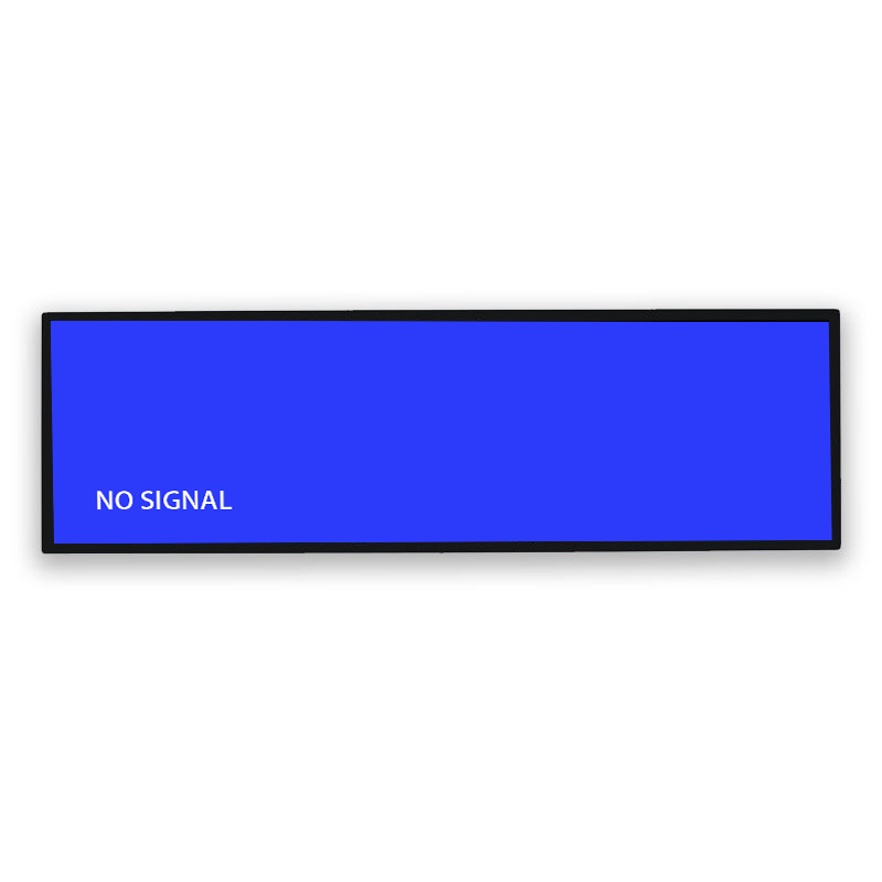 50.5 Inch Sheet Metal Stretched Bar LCD Monitor - Main View