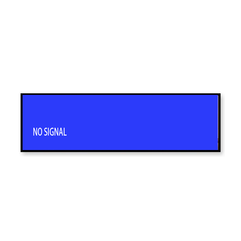 35 Inch Sheet Metal Stretched Bar LCD Monitor - Angle View 3