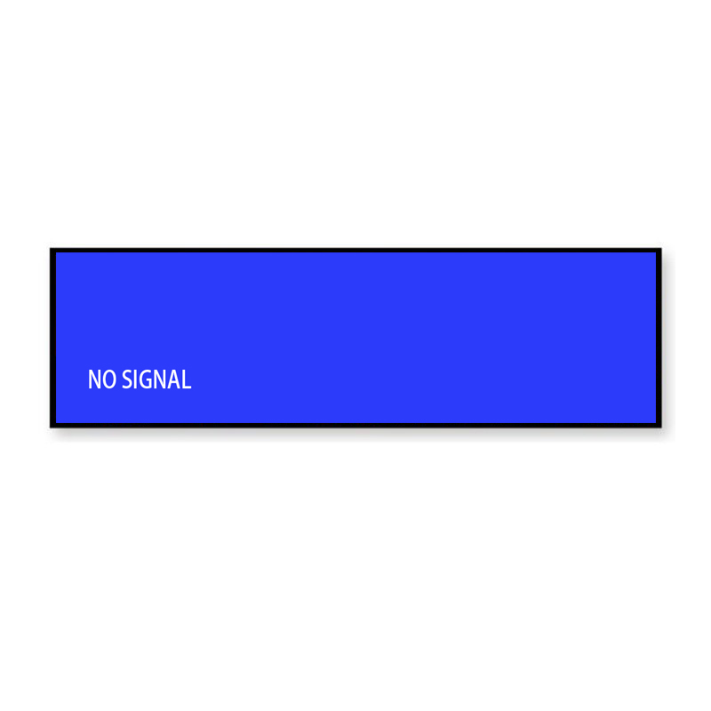 46.1 Inch Sheet Metal Stretched Bar LCD Monitor - Angle View 2