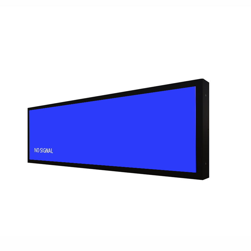 38.6 Inch Sheet Metal Stretched Bar LCD Monitor - Main View