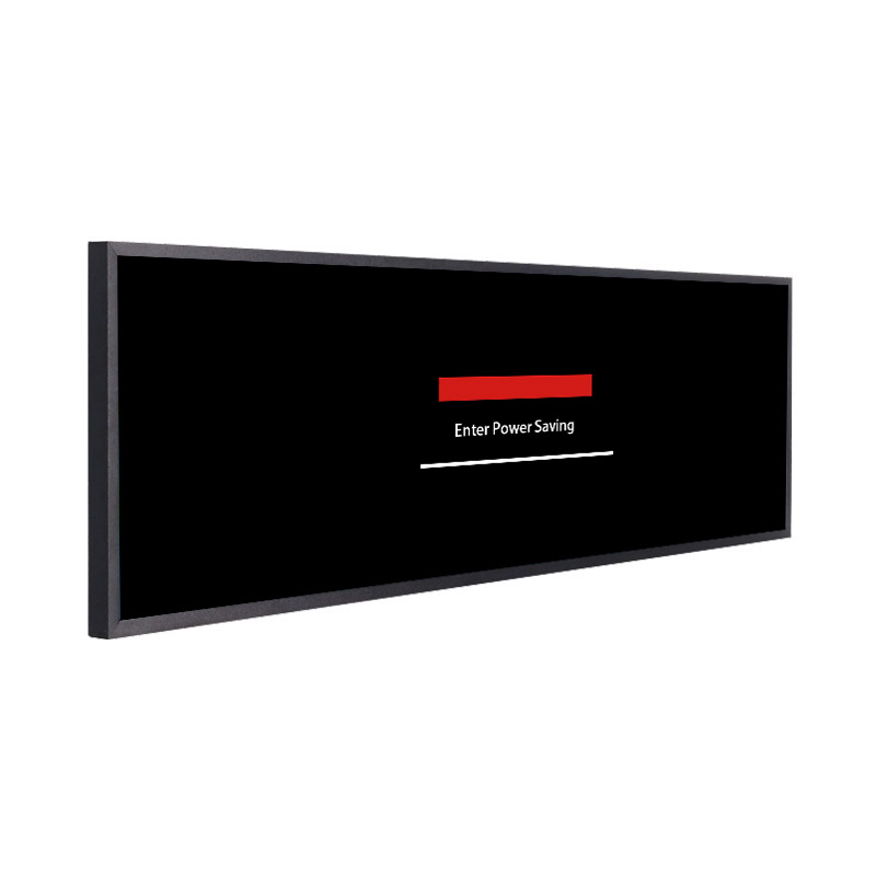 75.3 Inch Sheet Metal Stretched Bar LCD Monitor - Angle View 3