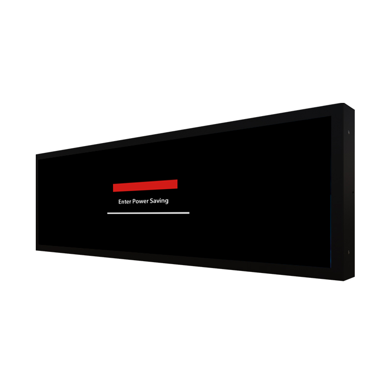 24.5 Inch Sheet Metal Stretched Bar LCD Monitor - Main View