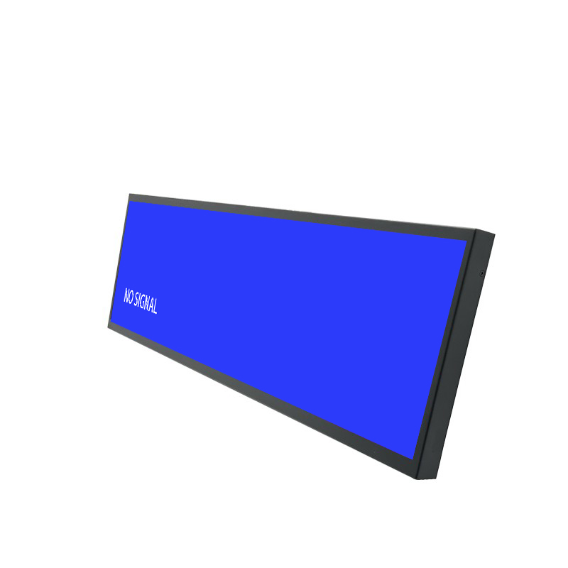 29.3 Inch Aluminum Profile Stretched Bar LCD Monitor - Angle View 2