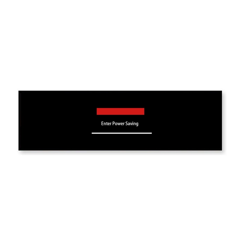37.7 Inch Sheet Metal Stretched Bar LCD Monitor - Angle View 3