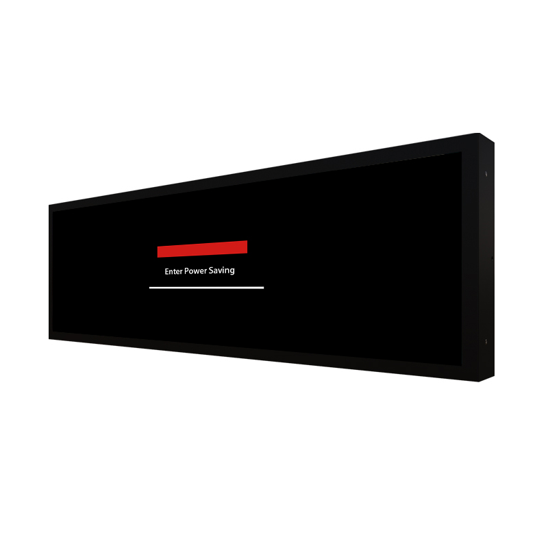 57.2 Inch Sheet Metal Stretched Bar LCD Monitor - Main View